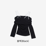 Zenon Lace Off Shoulder Shirt