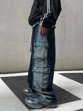 Side Washed Multi Cargo Denim