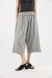 Casual Overfit Bermuda Pants