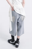 DRY WASH BERMUDA PANTS