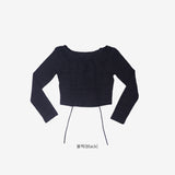 Aura Corset Twist T-Shirt