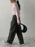 Honey Symbol V-Neck Knit