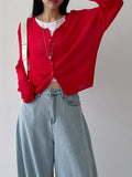 Austin See-Through Knit Cardigan