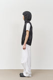 Pos Nylon Hooded Vest