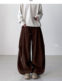 Tama Corduroy Balloon Pants