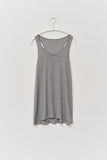 (W) Thin Striped Sleeveless