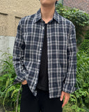 rear check shirt