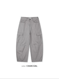 Bone Washed Cargo Pants