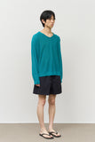 Grit Linen V Knit