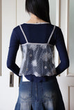Lace Flower Bustier