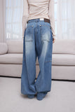 balloon hip wide jeans