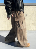 Subtle Corduroy Cargo Pants