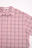 Auron wrinkle check shirt
