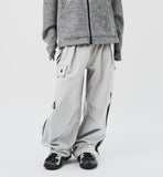 Track Parachute Cargo Pants