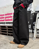 Line Cotton Pants