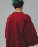 Washed Wide Pocket Crop Tee