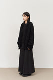 Landy Boucle Knitted Zip Up