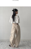 454 Love Dyeing Balloon Wide Pants