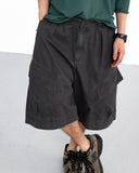 Structural Cargo Half Pants