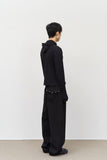 Chris Button Hoodie