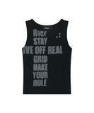 RISE CRACK TANK TOP
