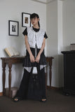 Dear Flower Embroidery Blouse