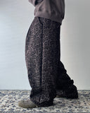 Lazy Leopard Banding Pants
