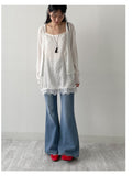 311 Two-Pocket Bootcut Denim Pants