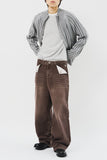 Sep Contrast Knitted Zip Up