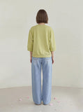 Moz Diagonal Light Blue Denim