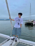 Lip Big Cargo A-Line Half Pants