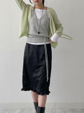 Holga V-neck Knit Cardigan