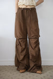 Free pocket easy pants