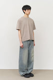 Tenz Pigment Cropped Top