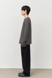 Button-fly Curved Pants