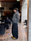 Western Pigment Fleece Work Zip-Up