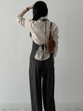 Span Line Cotton Shirt