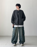 Info Wide Cargo Denim