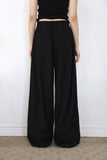 Lulu Wide Pintuck Slacks
