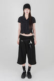SCULPT SHIRRING SHIRT