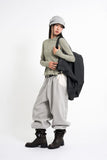 Peanut color matching pocket sweatpants