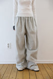 Reven fleece wide pants