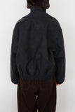 full fur lining) Mild fleece blouson jacket