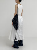 Mix Layered Long One Piece