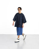 Washed Embroidered Pocket Tee