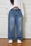 dual pocket denim