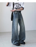 Morgan Washed Balloon Denim