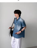 Podia Denim Half Shirt