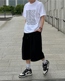 Derring tutuck bermuda pants
