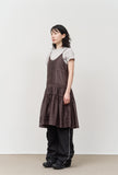 (W) New Shirring Pants